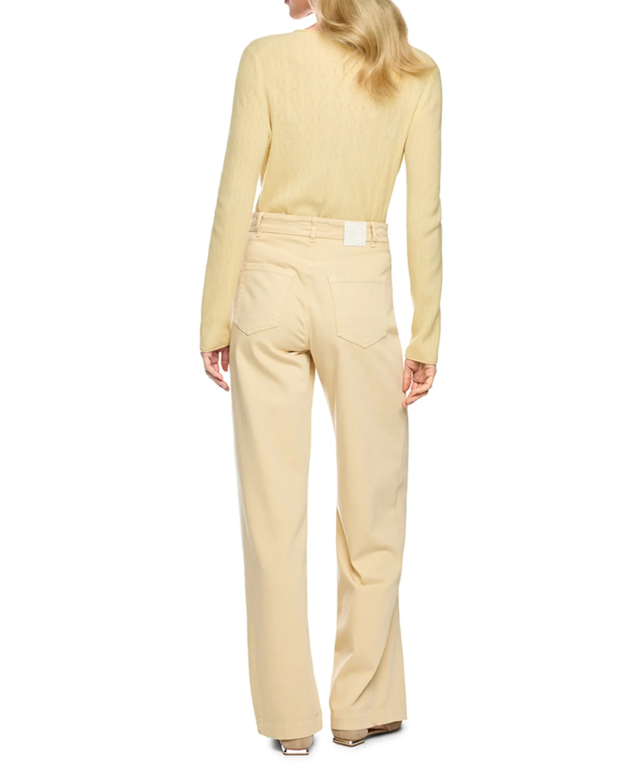 Dames trui beige
