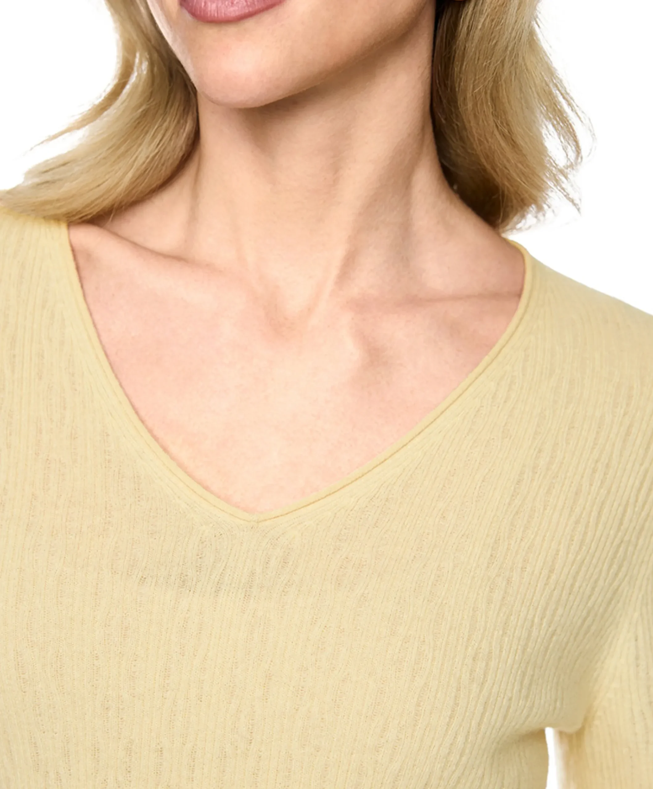 Dames trui beige