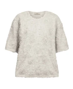 Dames trui beige