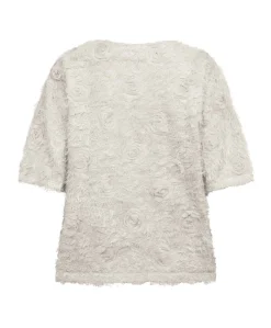 Dames trui beige