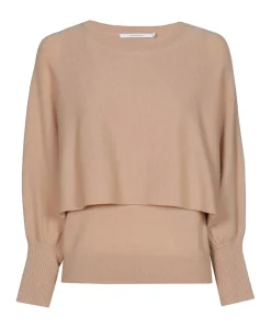 Dames trui beige