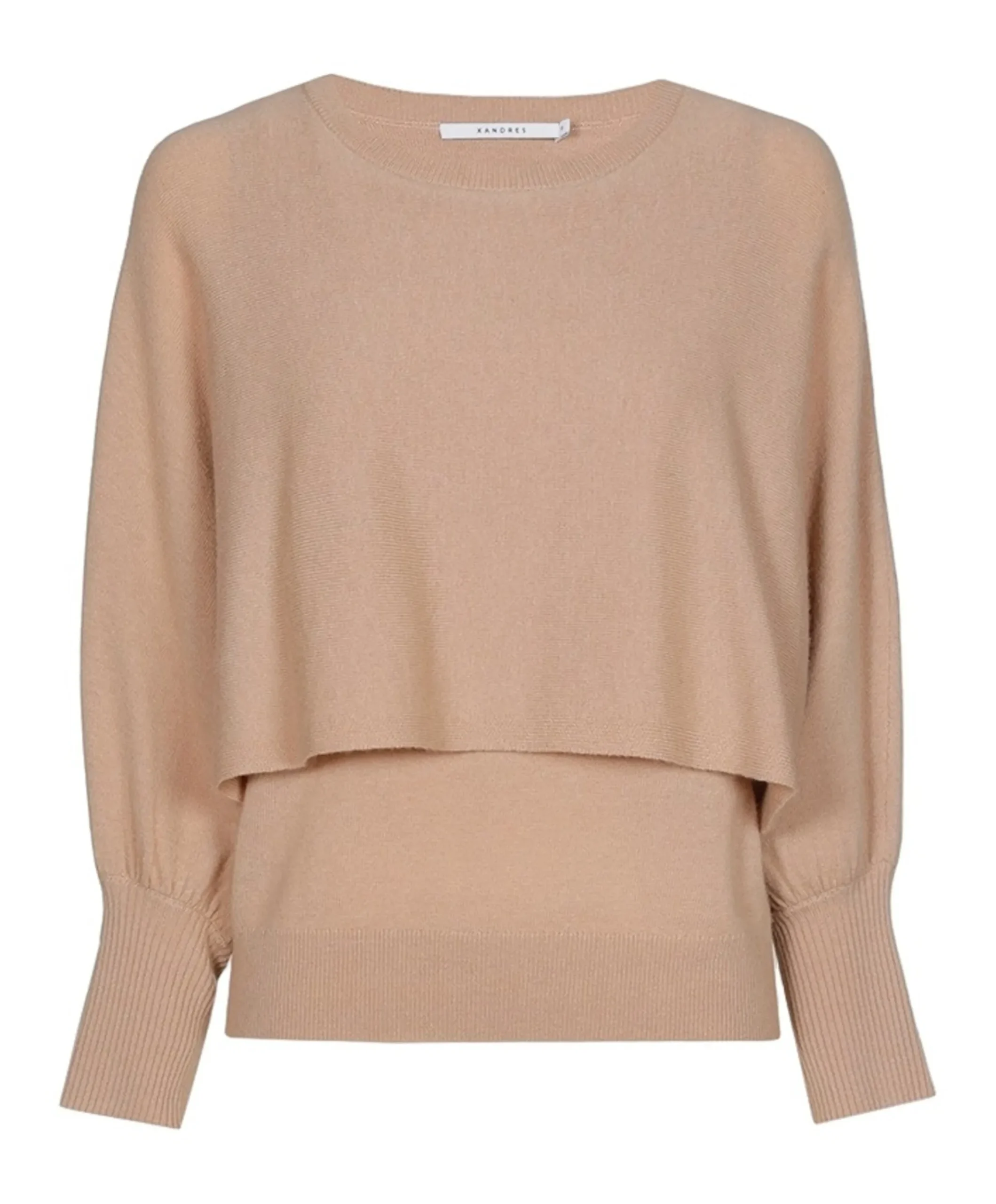 Dames trui beige
