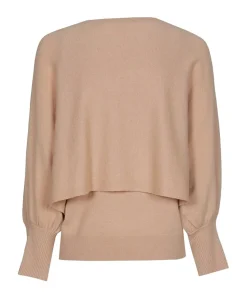 Dames trui beige