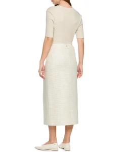 Dames trui beige