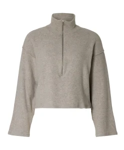 Dames trui beige