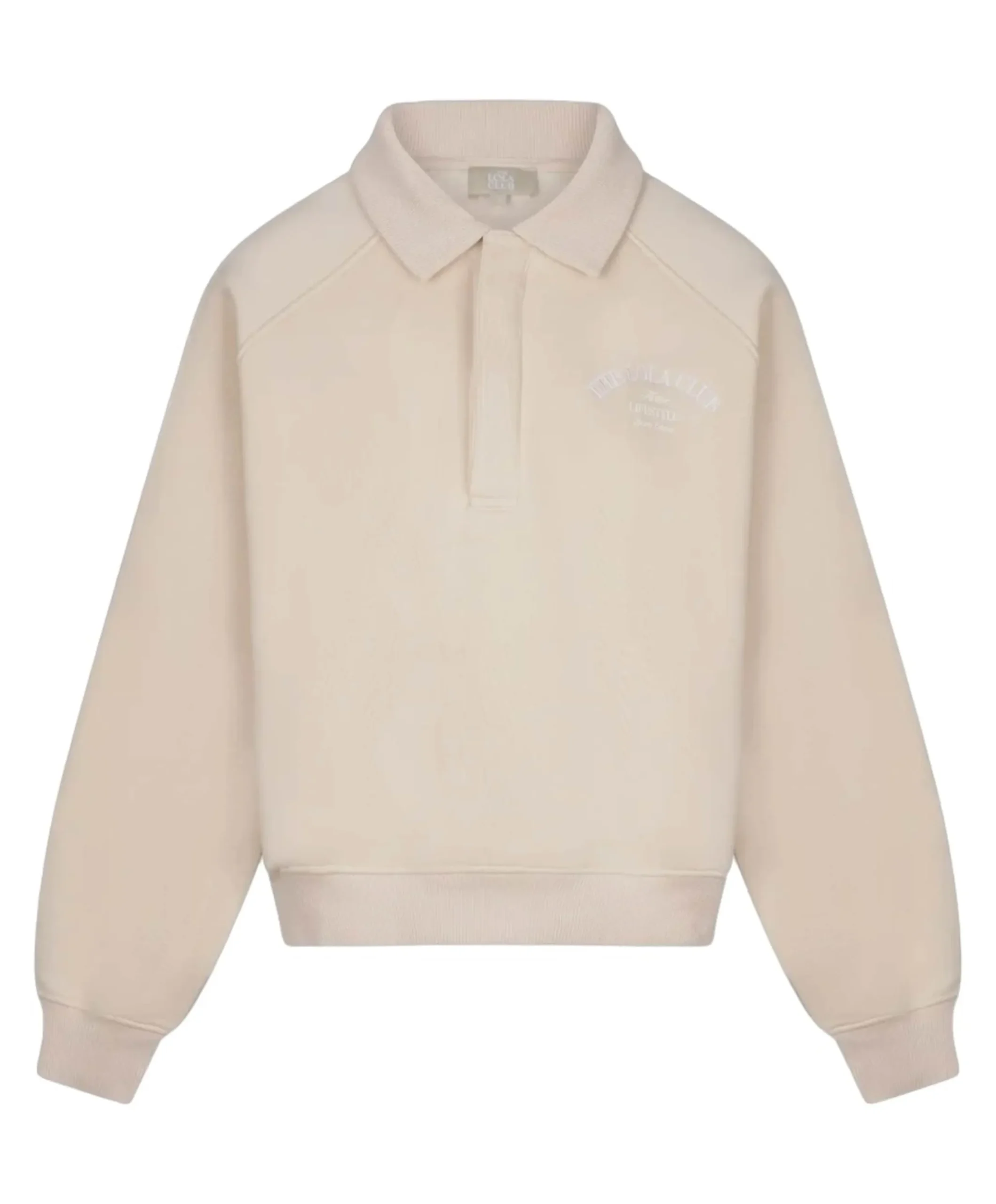 Dames trui beige