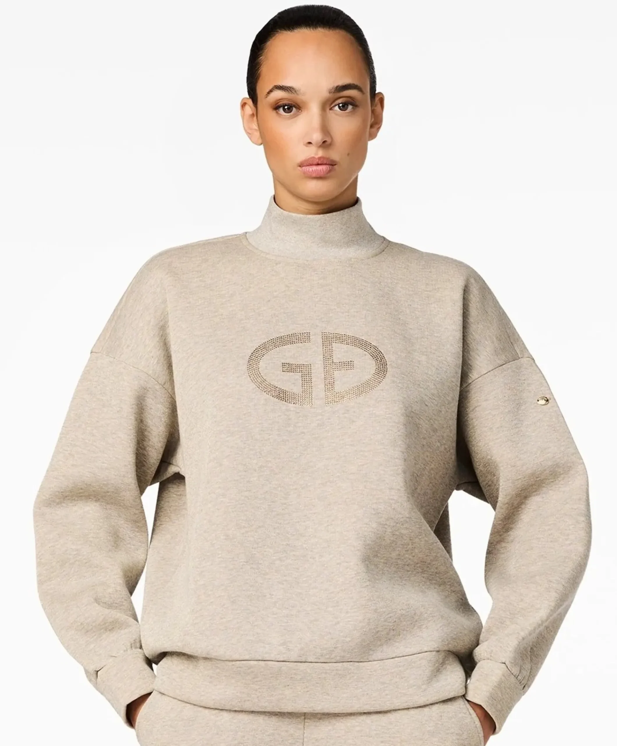 Dames trui beige