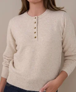 Dames trui beige