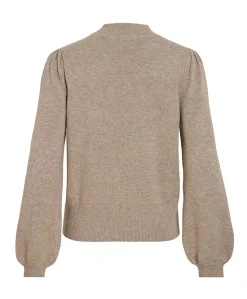 Dames trui beige