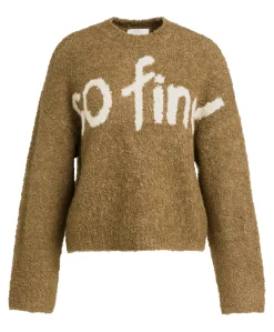 Dames trui beige