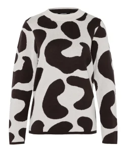 Dames trui beige