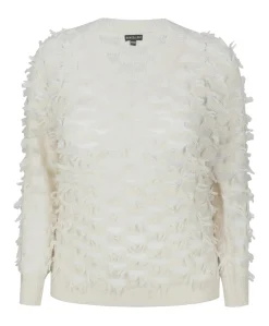 Dames trui beige