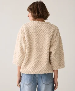 Dames trui beige