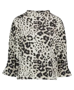 Dames trui beige
