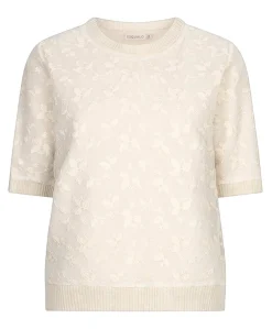 Dames trui beige