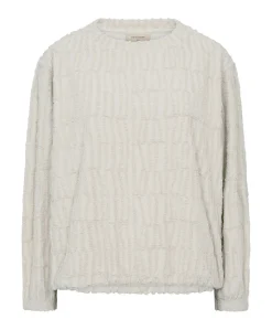 Dames trui beige