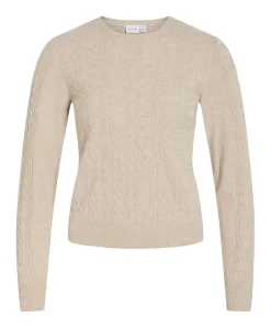 Dames trui beige