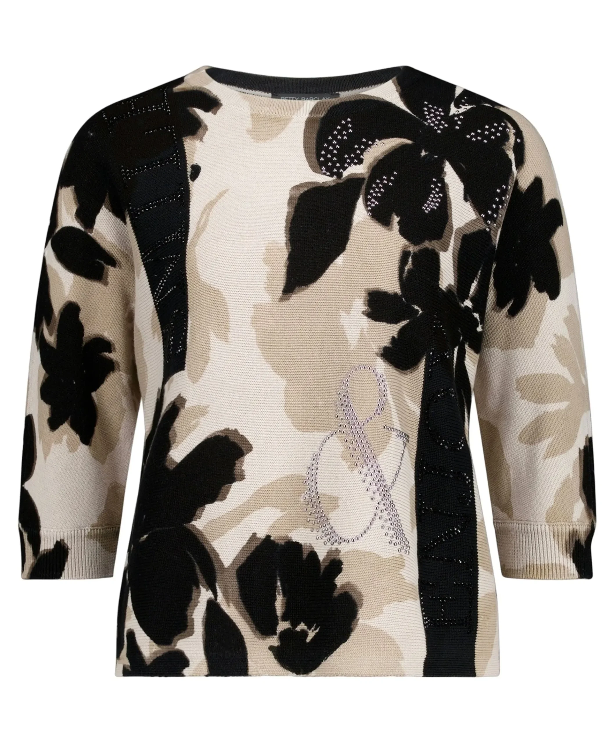 Dames trui beige