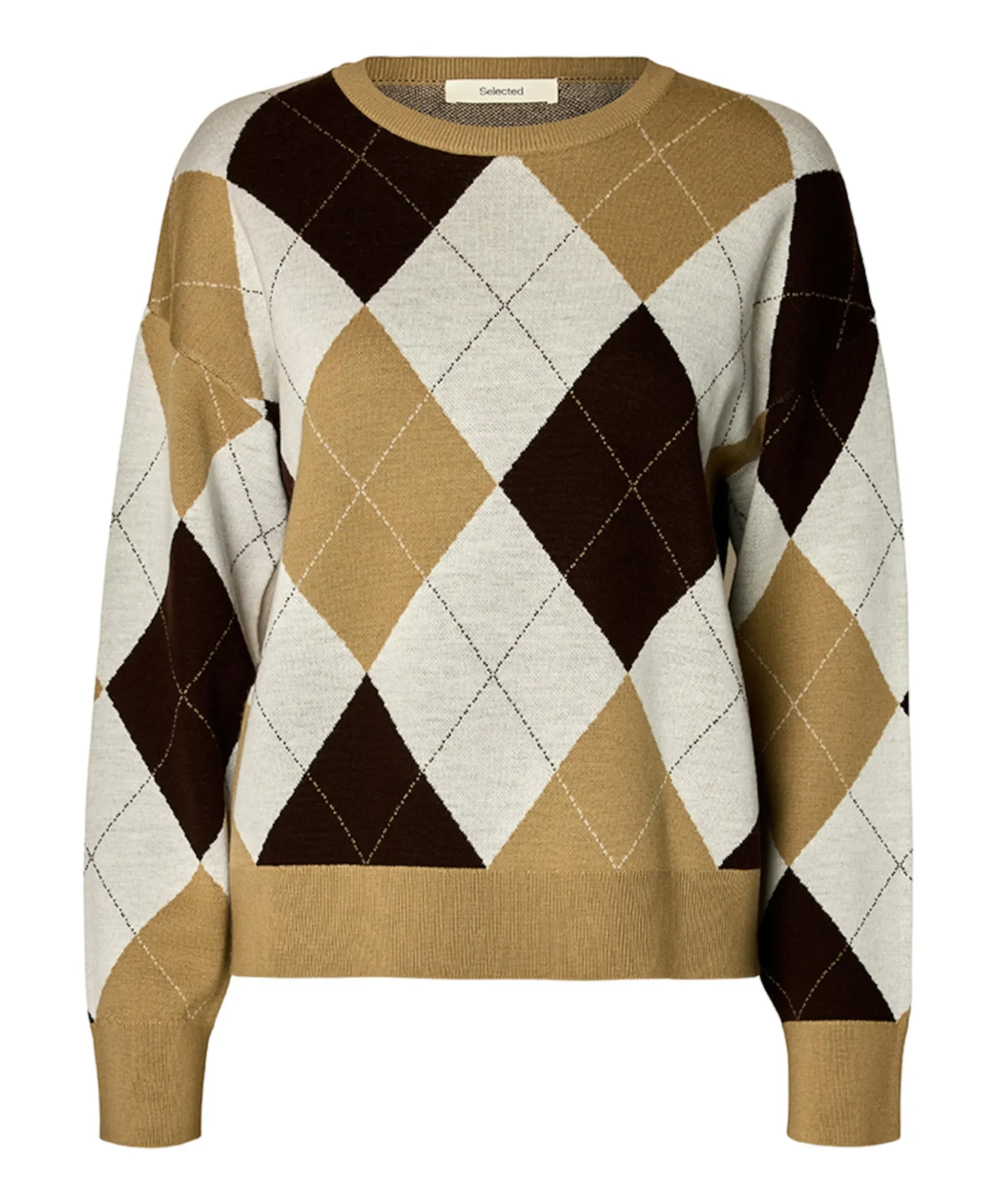 Dames trui beige