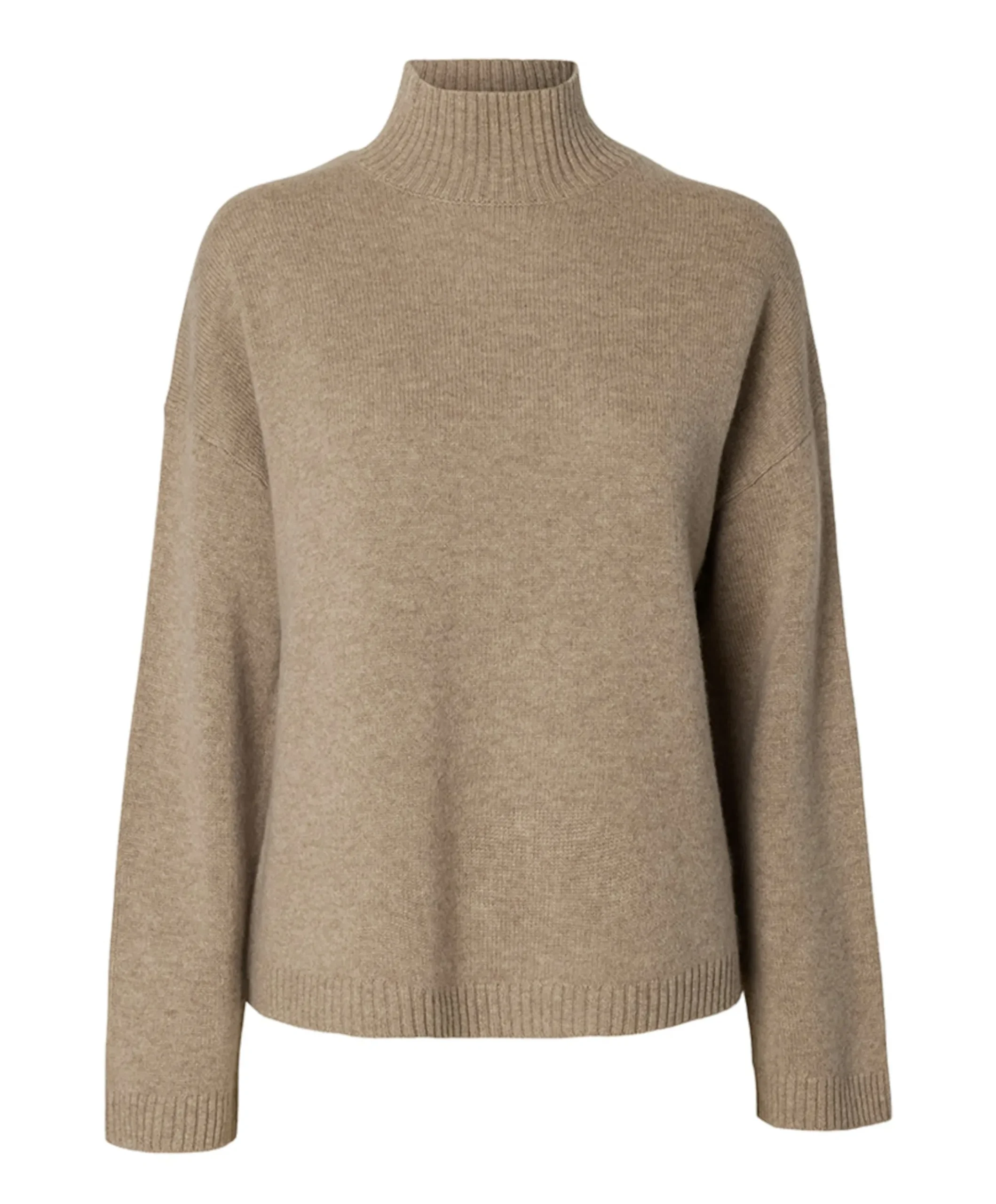 Dames trui beige