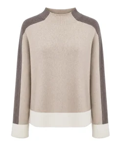 Dames trui beige