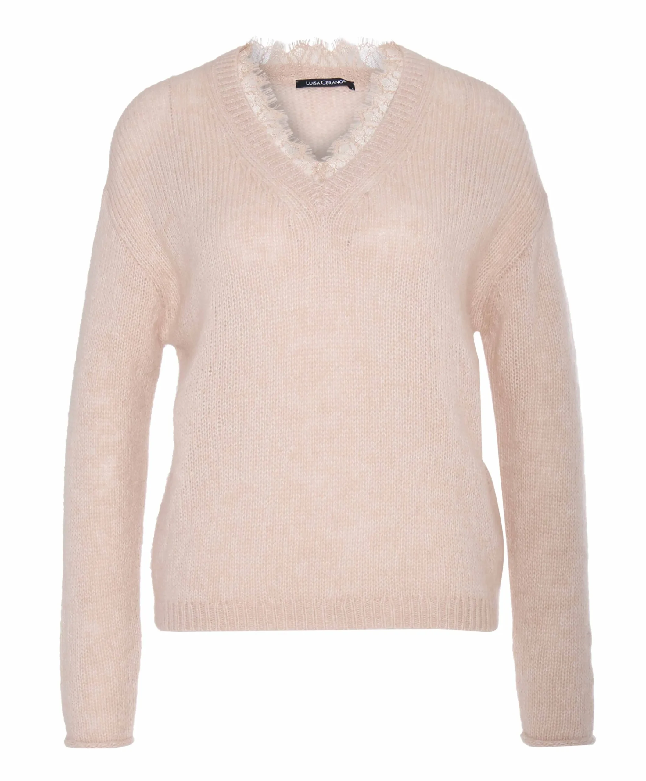 Dames trui beige