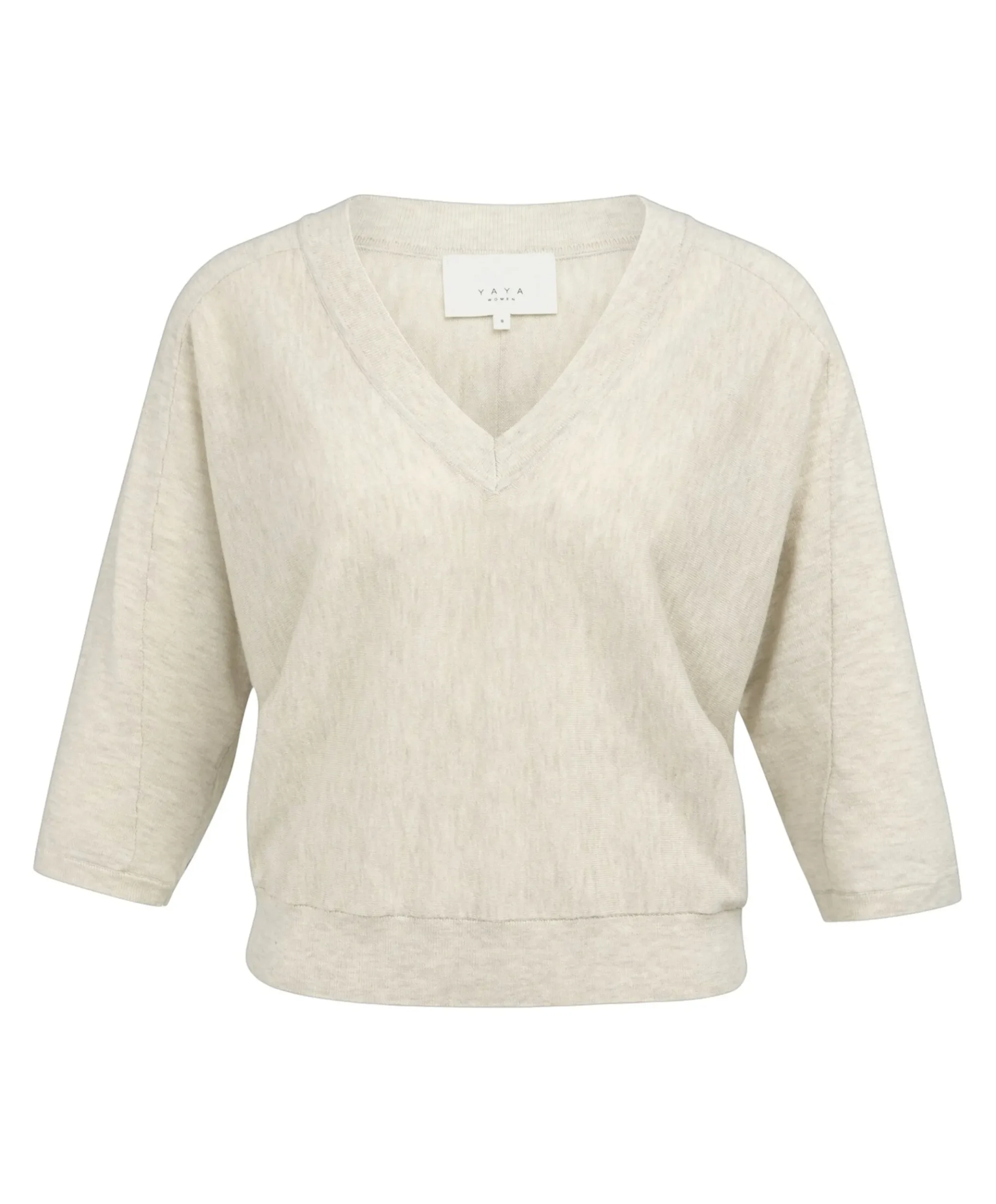 Dames trui beige