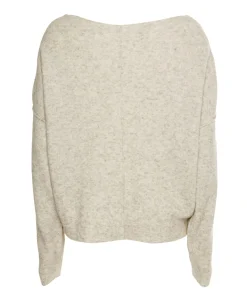Dames trui beige
