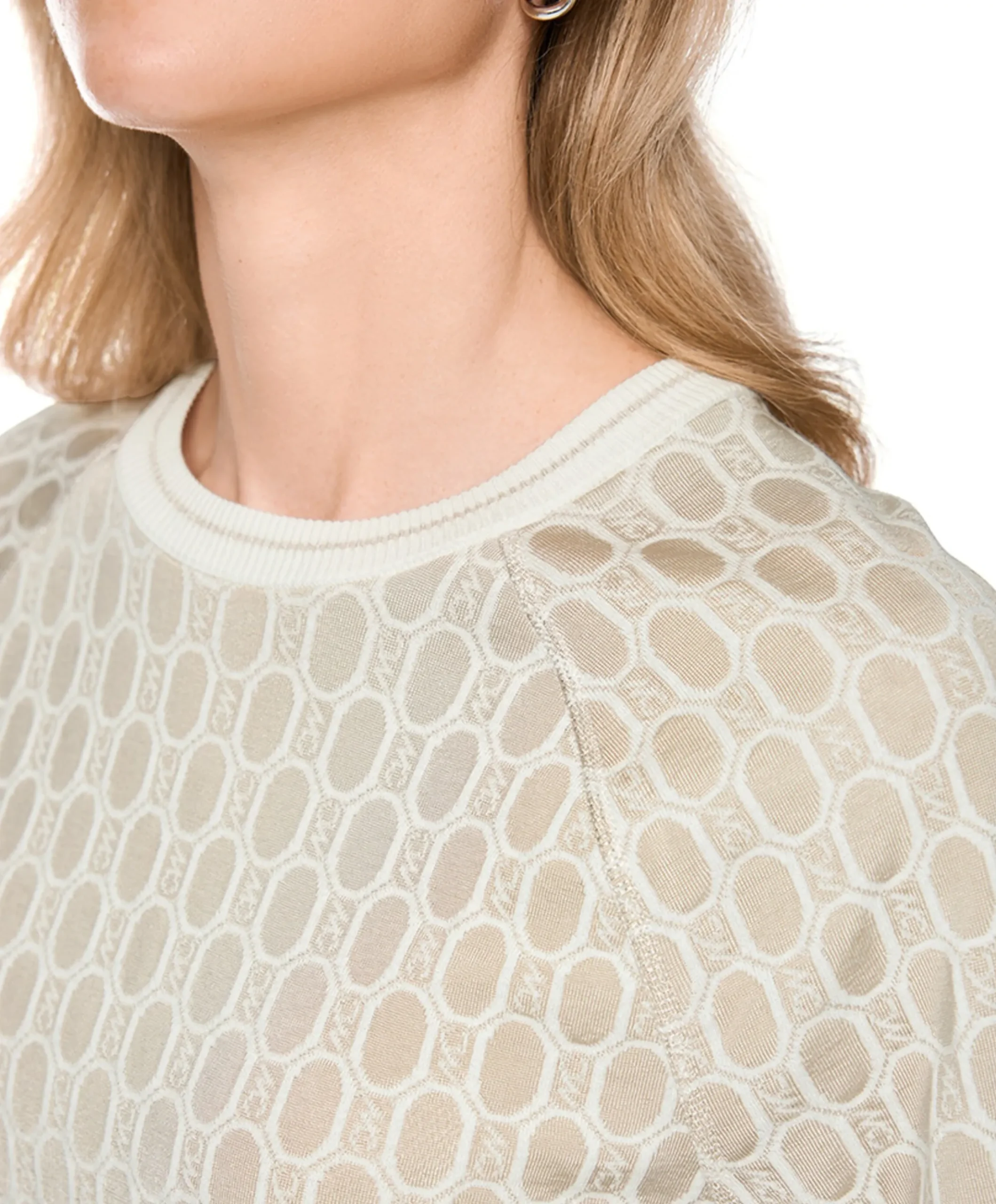 Dames trui beige