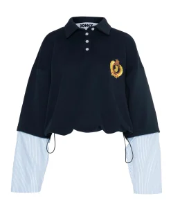 Dames trui blauw