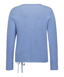 Dames trui blauw