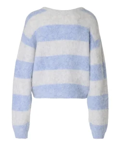 Dames trui blauw