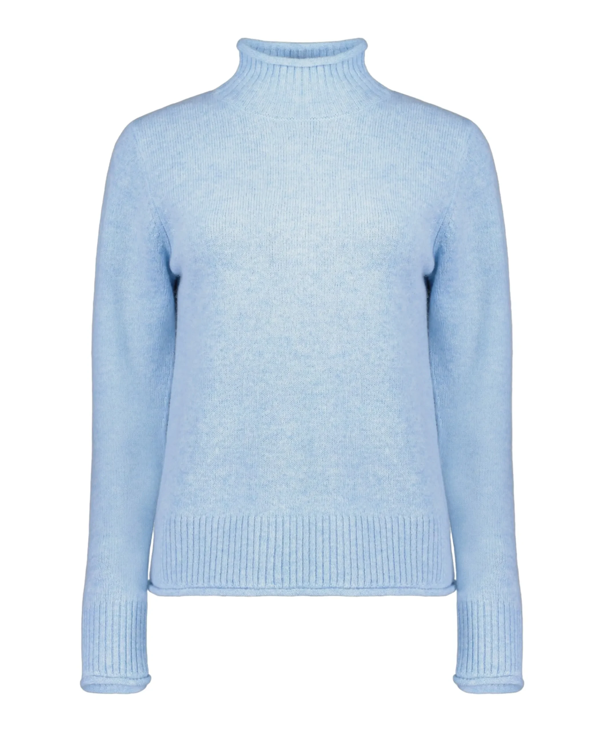 Dames trui blauw