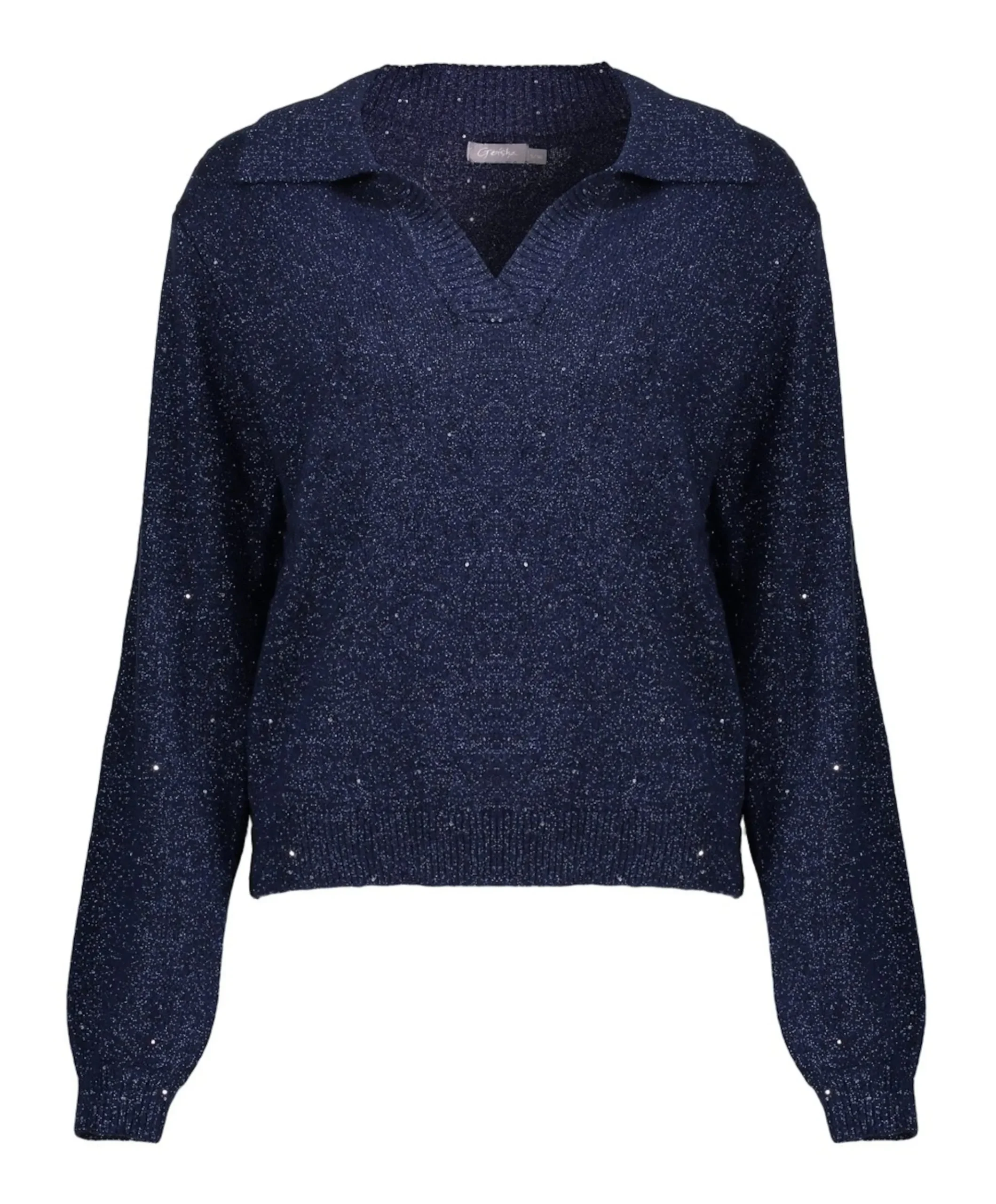 Dames trui blauw