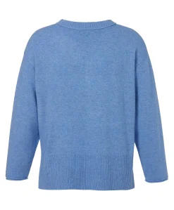 Dames trui blauw