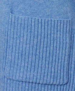 Dames trui blauw