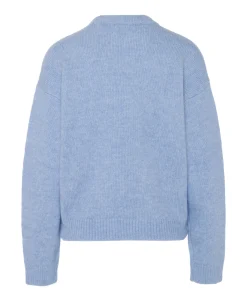 Dames trui blauw