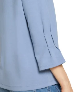 Dames trui blauw