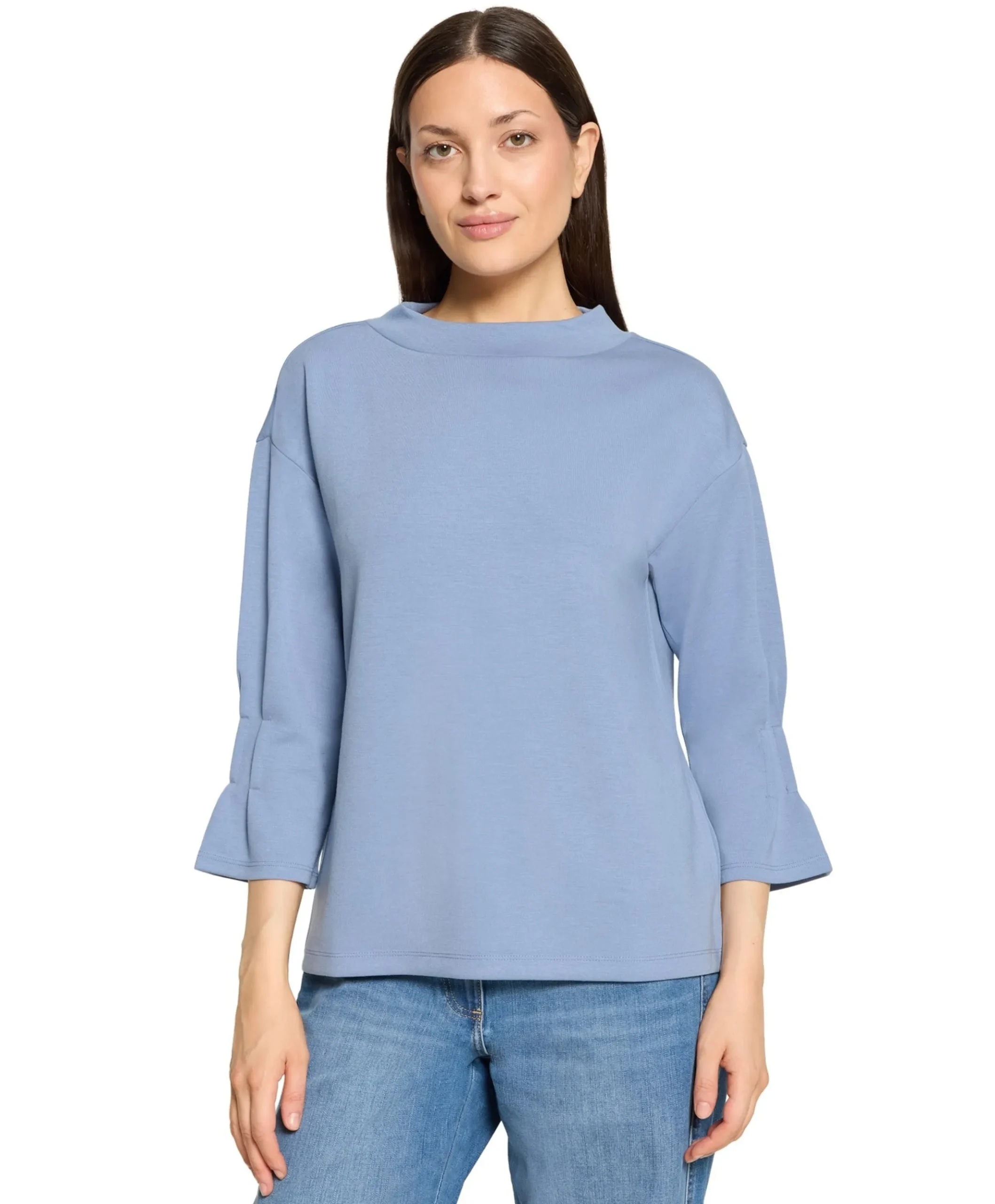 Dames trui blauw