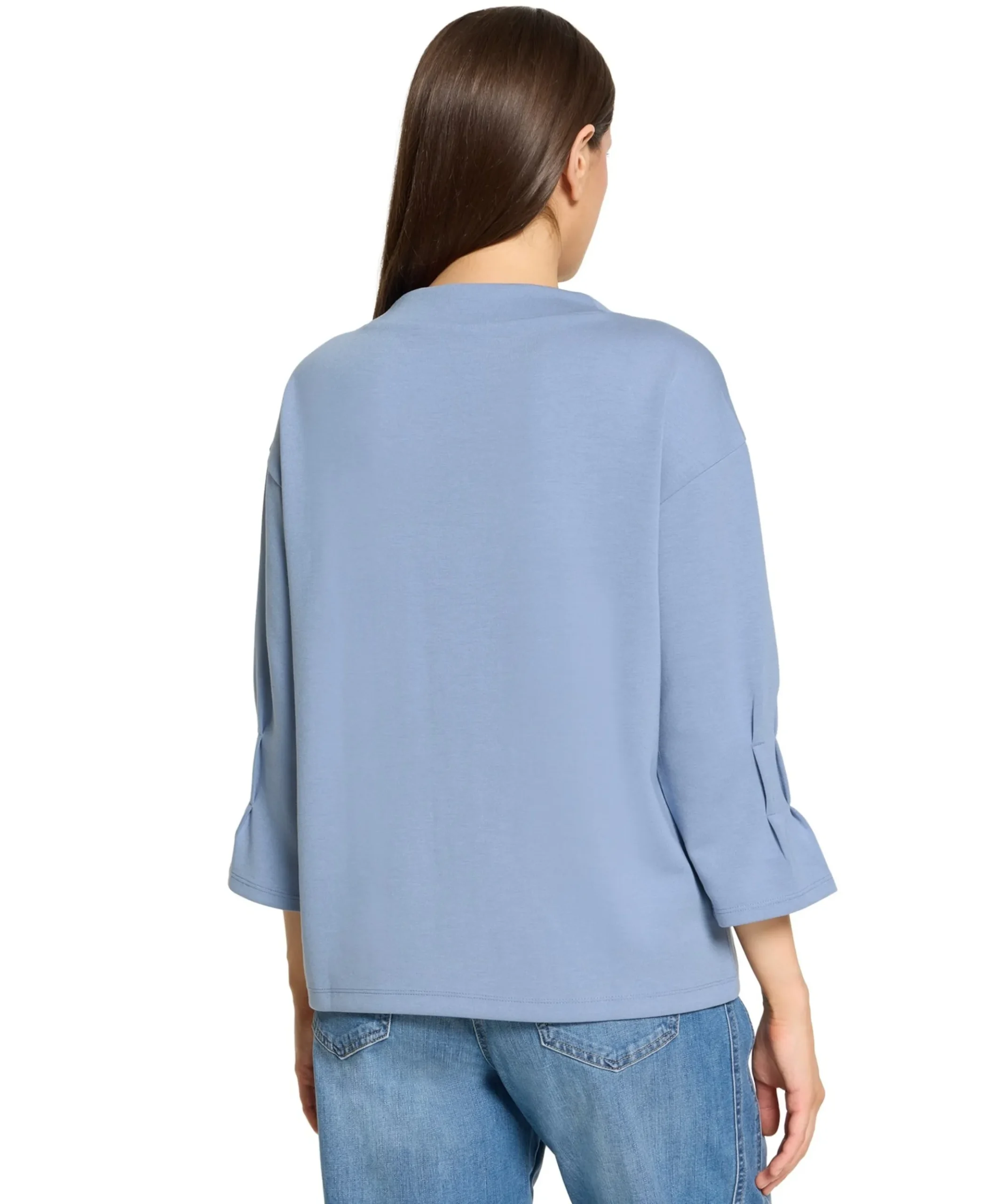 Dames trui blauw