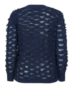 Dames trui blauw