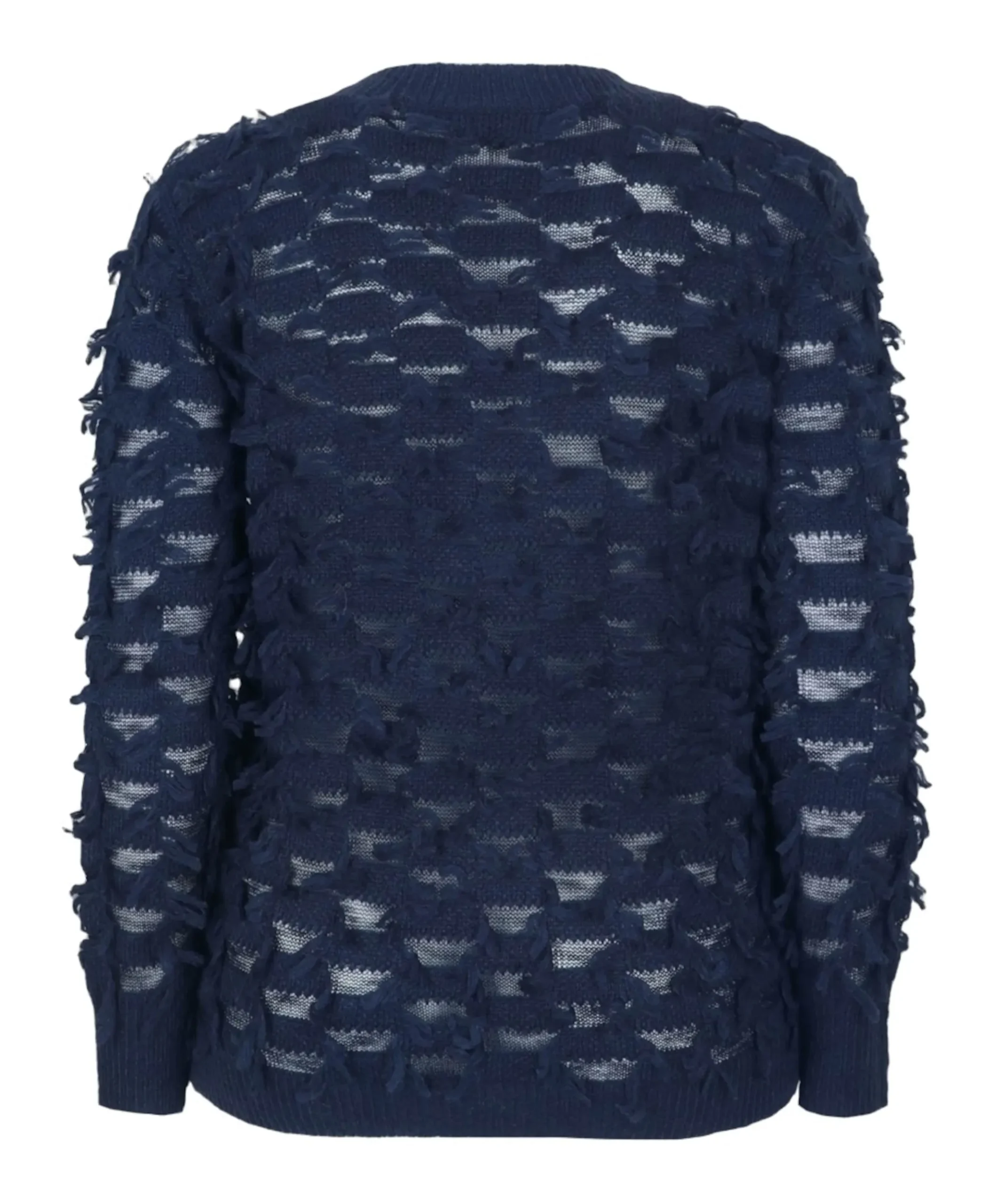 Dames trui blauw