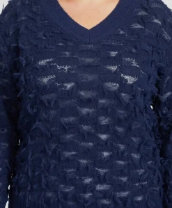 Dames trui blauw