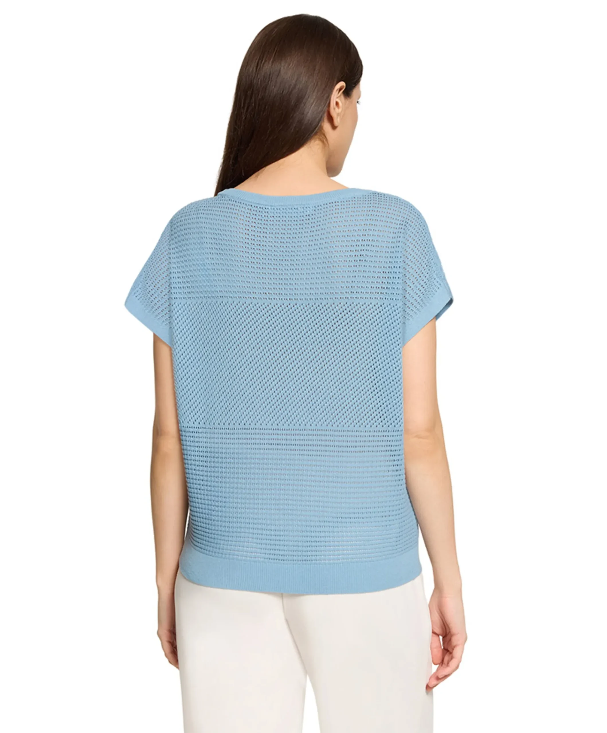 Dames trui blauw