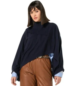 Dames trui blauw