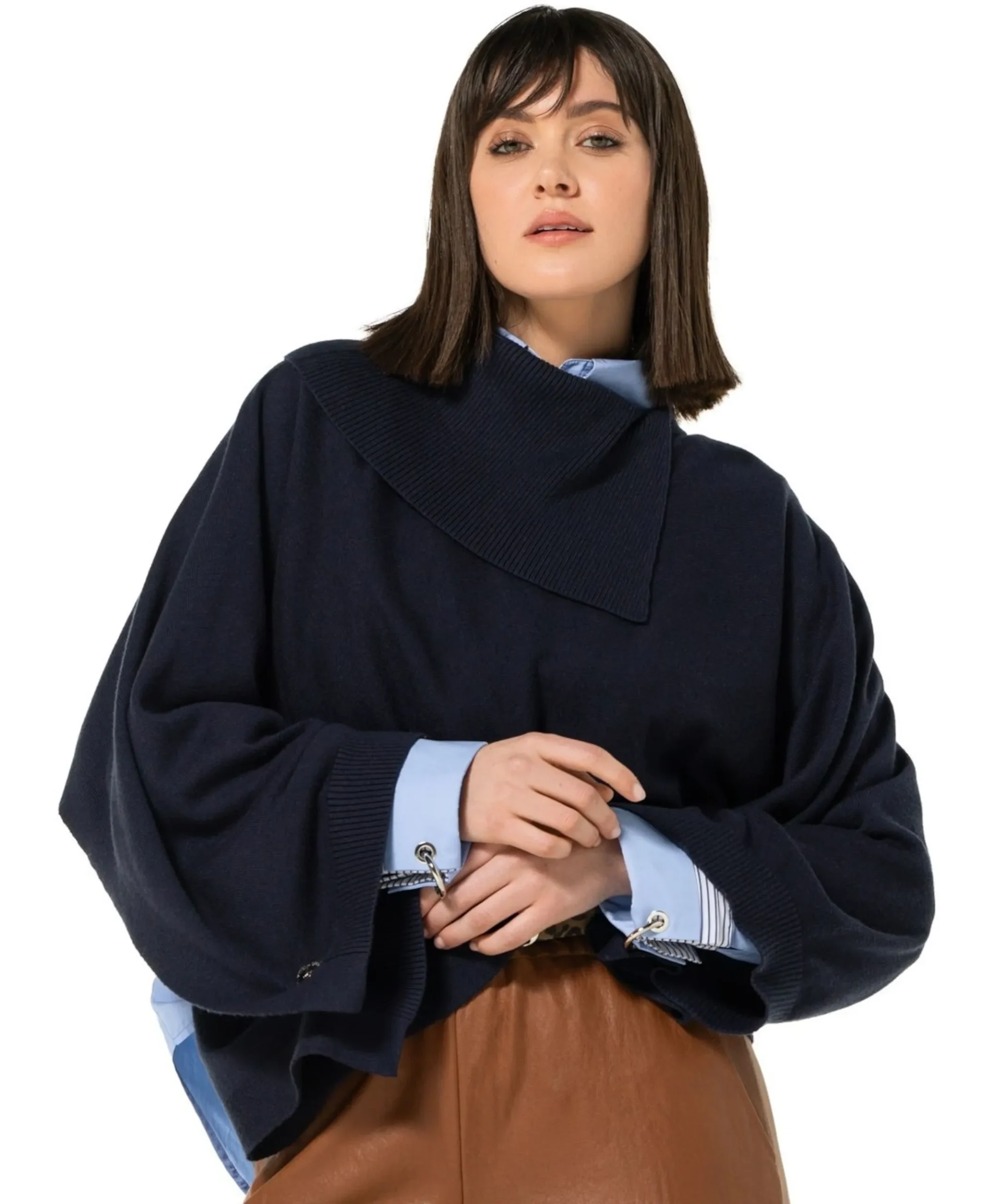 Dames trui blauw