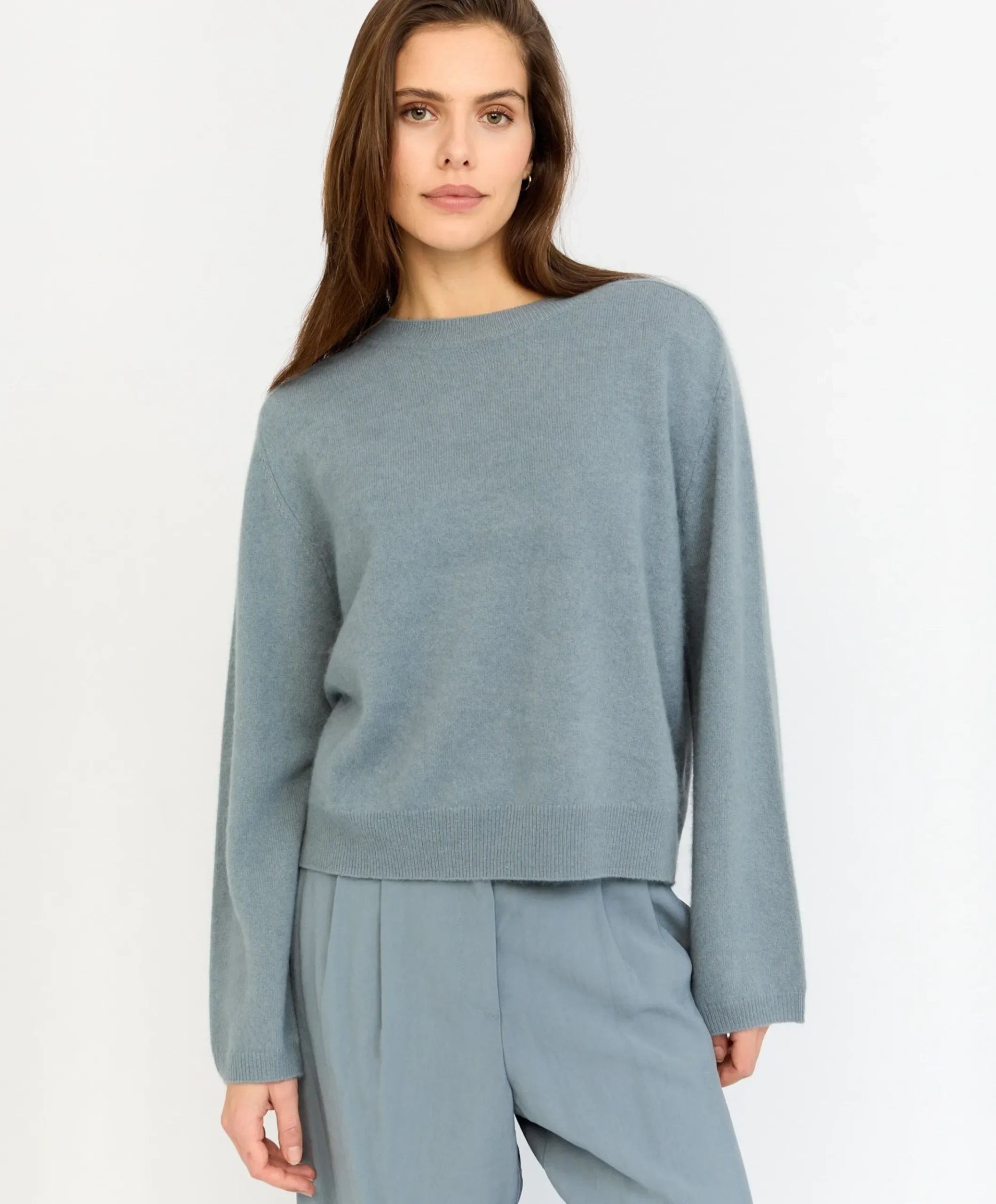 Dames trui blauw