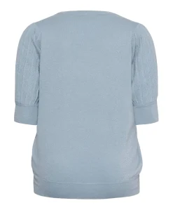Dames trui blauw