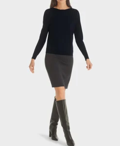 Dames trui blauw
