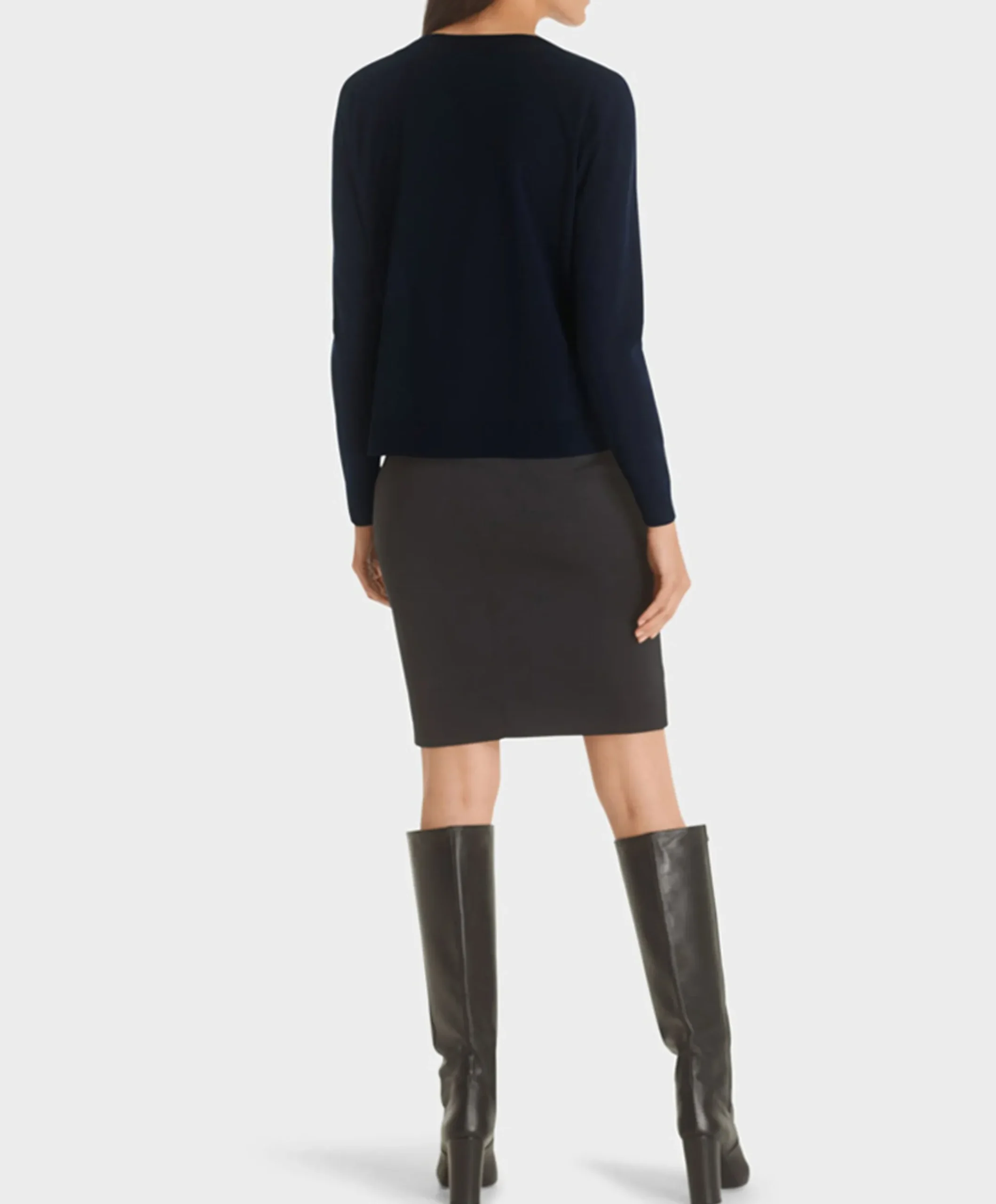 Dames trui blauw